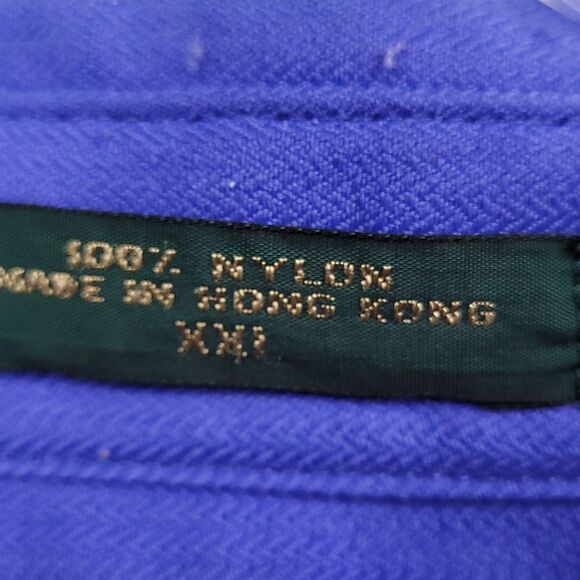 1999 ORVIS Hong Kong VINTAGE Orvis EAGLE NEST LODGE MONTANA FISHING SHIRT XXL - Picture 5 of 16